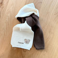 No-Itch" Toddler Winter Scarf | Soft Sensory-Friendly Neck Warmer| Ages 2–5 by ozznekshoes