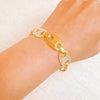 Majestic Paved Bit Bracelet