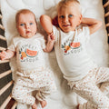 short sleeve pajama set | sweet and sour by Finn + Emma