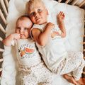 short sleeve pajama set | sweet and sour by Finn + Emma