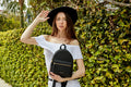 Itty-Bitty Backpack by Kiko Leather