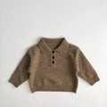 Premium Organic Cotton Toddler Sweater | Made in Peru by ozznekshoes