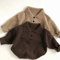 Premium Organic Cotton Toddler Sweater | Made in Peru by ozznekshoes