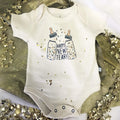 graphic bodysuit | poppin bottles by Finn + Emma