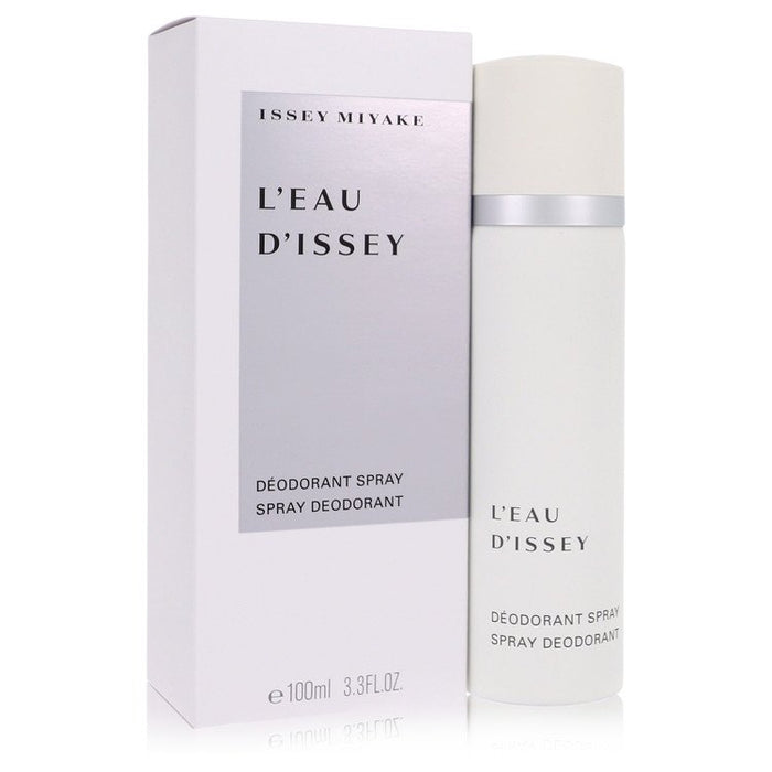 L'EAU D'ISSEY (issey Miyake) by Issey Miyake Deodorant Spray 3.3 oz for Women by Avera Group