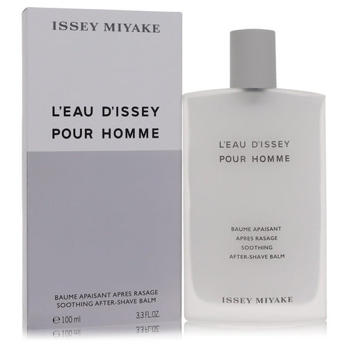 L'EAU D'ISSEY (issey Miyake) by Issey Miyake After Shave Balm 3.4 oz for Men by Avera Group