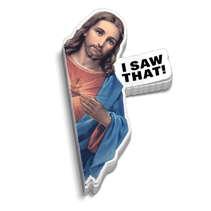 I Saw That 6 Inch Decal by Armed American Supply