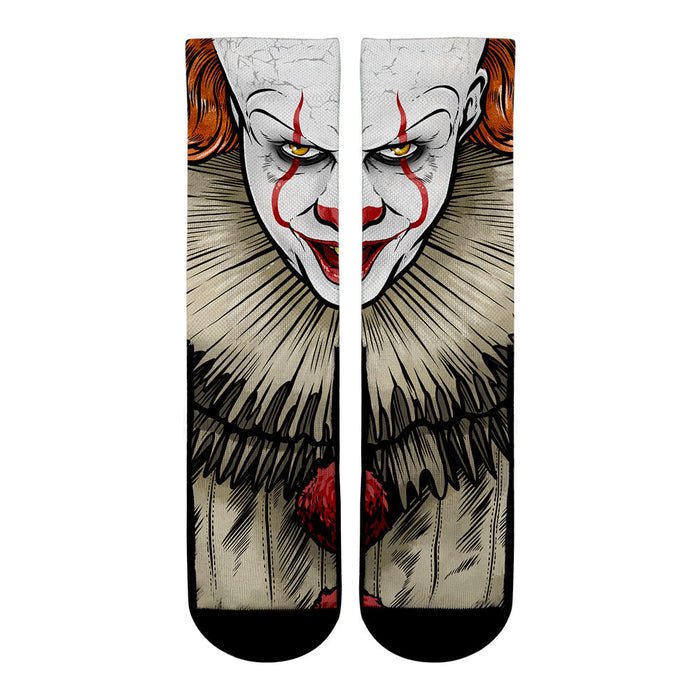 IT - Pennywise Split Face by Rock 'Em Socks