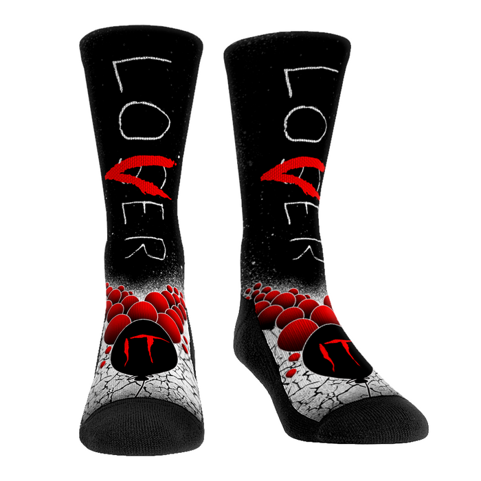 IT - Lover/Loser by Rock 'Em Socks