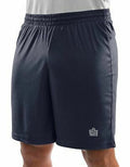 Admiral Club Ready-to-Play Soccer Shorts, Navy/White, Youth Large by Vanessa Jane