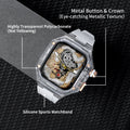 Apple Watch Modification Kit, 40mm,41mm,44mm,45mm,49mm by Arleathercraft