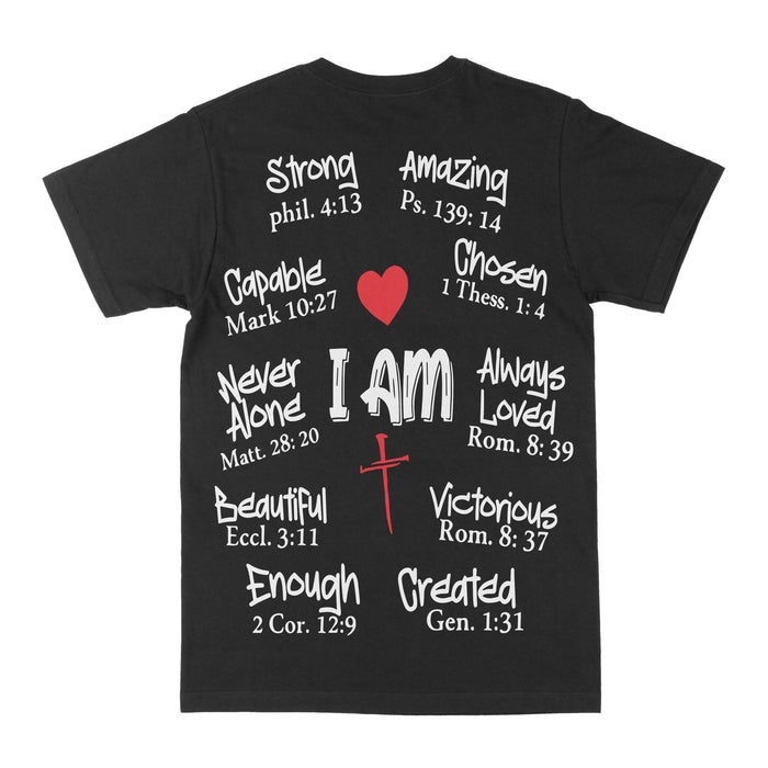 I Am Graphic Tee by Obsessed with graphic tees