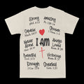 I Am Graphic Tee by Obsessed with graphic tees