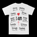 I Am Graphic Tee by Obsessed with graphic tees