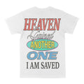 I Am Saved Graphic Tee by Obsessed with graphic tees