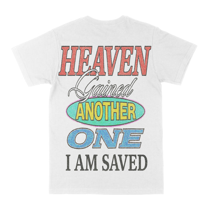 I Am Saved Graphic Tee by Obsessed with graphic tees