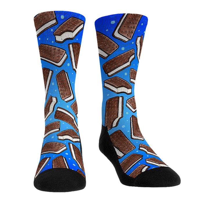 Ice Cream Sandwich - All-Over by Rock 'Em Socks