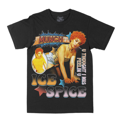 Ice Spice "U Thought I Was Feeling You" Graphic Tee by Obsessed with graphic tees