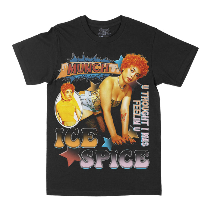 Ice Spice "U Thought I Was Feeling You" Graphic Tee by Obsessed with graphic tees
