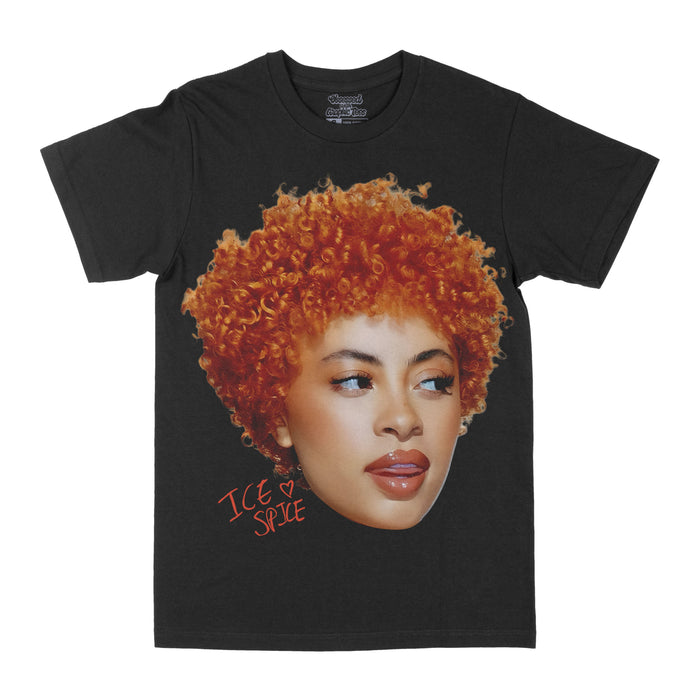 Ice Spice "Big Face" Graphic Tee by Obsessed with graphic tees