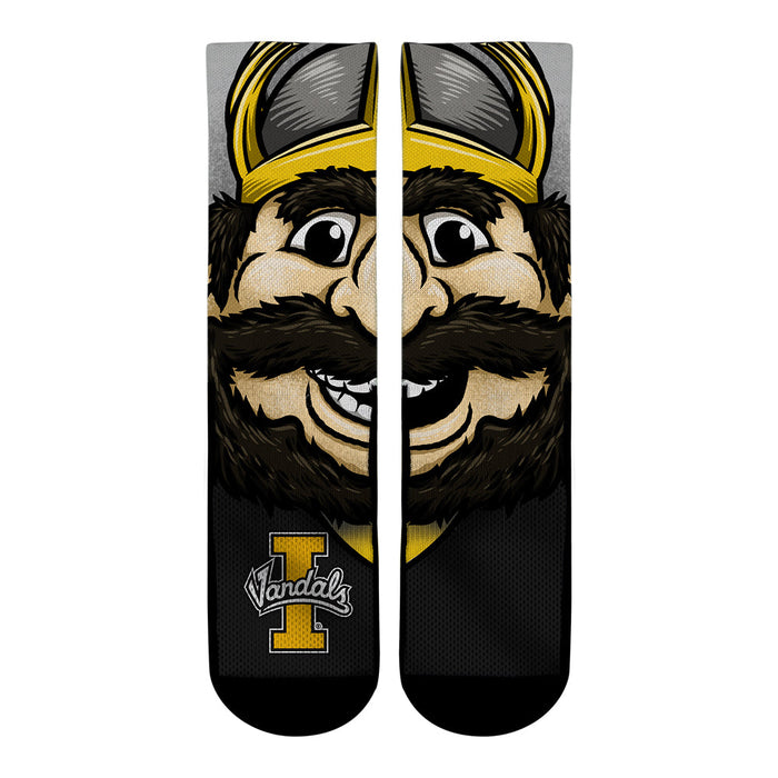 Idaho Vandals - Mascot by Rock 'Em Socks
