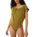 Free People Road Trip Cotton Bodysuit by Vanessa Jane