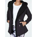 Ideology Womens Winter Faux Fur Jacket, Size Small by Vanessa Jane