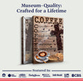 Christ And Coffee Faith Sign III by Tailored Canvases