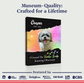 Pet Memorial Sign I Crossed The Rainbow Bridge II by Tailored Canvases