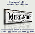 Family Owned Mercantile Sign by Tailored Canvases