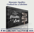 Direction Of Our Lives Family Farm Names Sign by Tailored Canvases