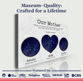 Mother's Day Sign The North Star Of Our Nights by Tailored Canvases