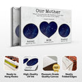 Mother's Day Sign The North Star Of Our Nights by Tailored Canvases
