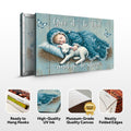 Give It To God And Go To Sleep Faith Sign VII by Tailored Canvases