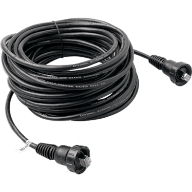 IN STOCK! Garmin 010-10552-00 Network Cable; Marine Network Cable, 40', RJ45 Plugs At Each End, With Screw Collars. Includes Hole Plug. by Silarius