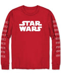 Star Wars Mens Logo Cotton T-Shirt by Vanessa Jane