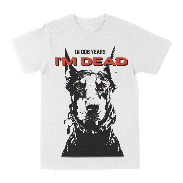 In Dog Years Graphic Tee by Obsessed with graphic tees