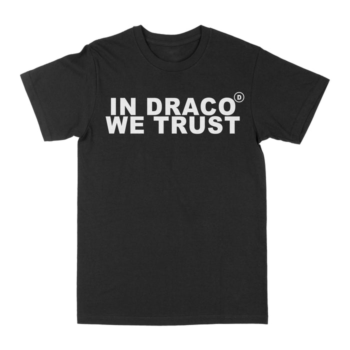 In Draco We Trust Graphic Tee by Obsessed with graphic tees