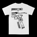 In Glock We Trust Graphic Tee by Obsessed with graphic tees