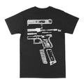 In Glock We Trust Graphic Tee by Obsessed with graphic tees