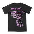 In Glock We Trust Graphic Tee by Obsessed with graphic tees