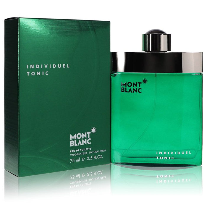 Individuel Tonic by Mont Blanc Eau De Toilette Spray 2.5 oz for Men by Avera Group