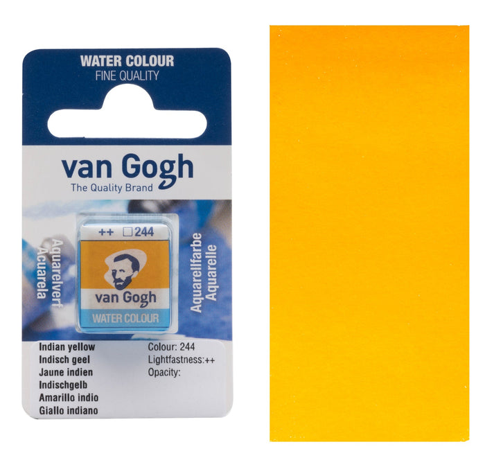 Van Gogh Half Pan Watercolors by ShopSketchBox