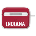 Indiana Hoosiers HDX Apple Airpods Pro 1 & 2 Case Cover by Affinity Bands