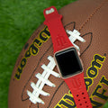Indiana Hoosiers Engraved Apple Watch Band by Affinity Bands
