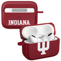 Indiana Hoosiers HDX Apple Airpods Pro 1 & 2 Case Cover by Affinity Bands