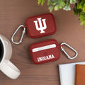 Indiana Hoosiers HDX Apple Airpods Pro 1 & 2 Case Cover by Affinity Bands