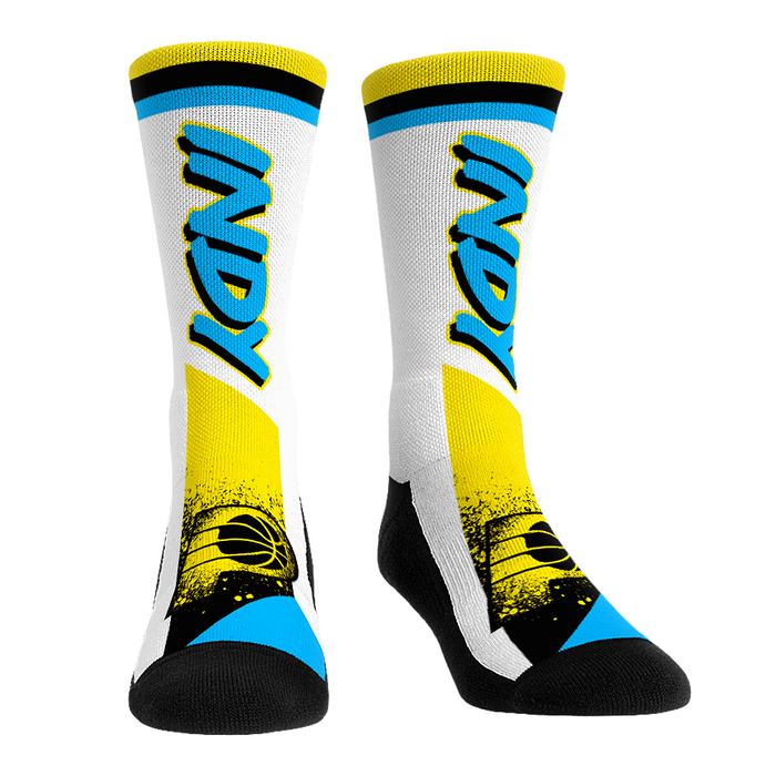 Indiana Pacers - City Edition Jersey (2024-2025) by Rock 'Em Socks