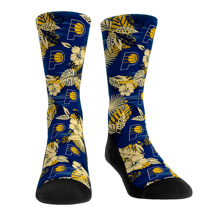 Indiana Pacers - Floral by Rock 'Em Socks