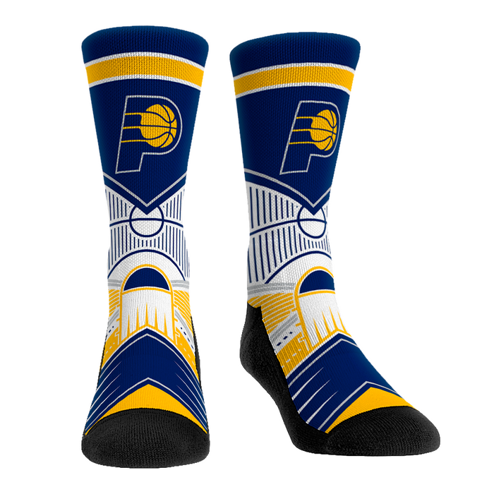 Indiana Pacers - Full Court Press by Rock 'Em Socks